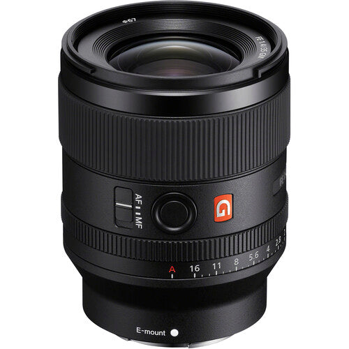 عدسة سوني FE 35mm f/1.4 GM عدسة سوني FE 35mm f/1.4 GM